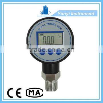 Lpg gas regulator with safety bsp pressure regulator with gauge