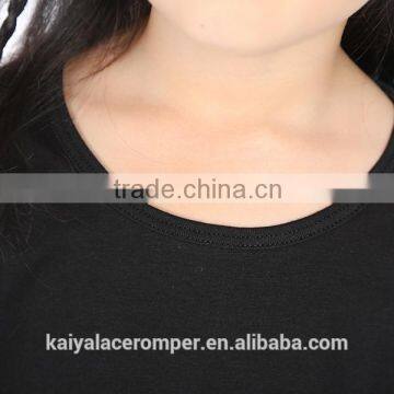 2015 Baby Girls Snowman Applique Top and Red Chevron Pants Set,christmas Outfits for Kids photo-4