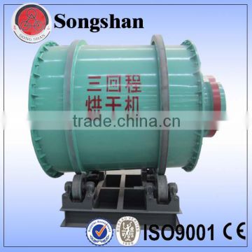 power saving type silica sand rotary dryer