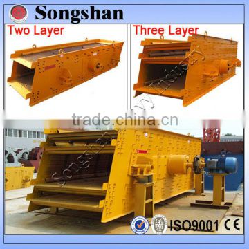 China Top Manufacturer Sandstone Circular Vibrating Screen