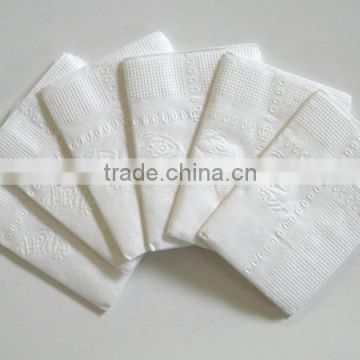 Pocket Facial Tissue Household Paper Hankies Handkerchief Neutral Made of Virgin wood pulp(12)