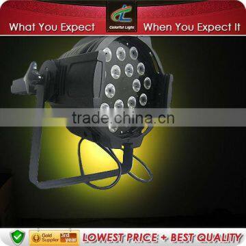 Party Lighting 18 x 8w RGBW 4 in 1 LED Par Can Light