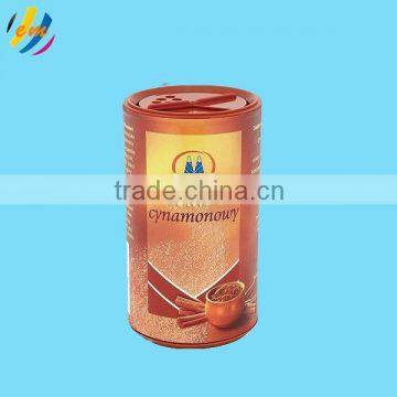 Hot salefood grade paper shaker tube