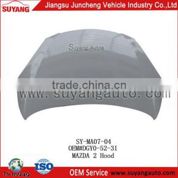 Aftermarket Engine Hood/Bonnet For Mazda 2 Auto Body Parts