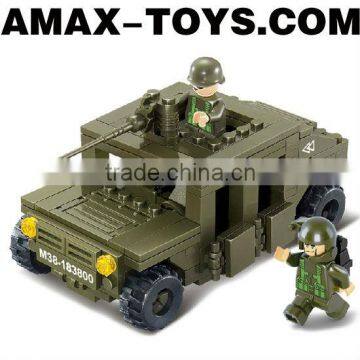 bd-7530297 children building block Army force plastic intelligent building block 175pcs