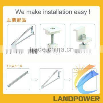 Flat Roof Solar Mounting,Ballasted Solar PV Mounting,Landscape Ballasted Mounting photo-2