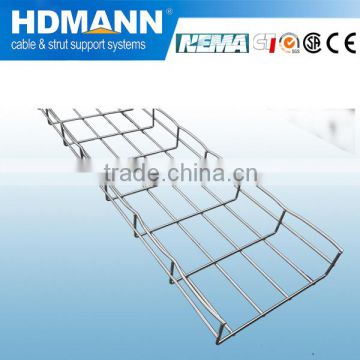 HDG hot dipped galvanized steel cable tray for cable support