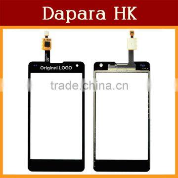 2015 New Arrival With High Quality Black touch screen digitizer For LG Optimus G F180 E973 LS970 E975 E977 highscreen boost