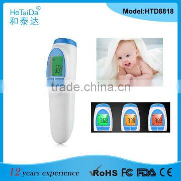 Digital Baby Thermometer Forehead,Clinical Large LCD Thermometers,Non-contact Ir Infrared Digital Thermometer for Body