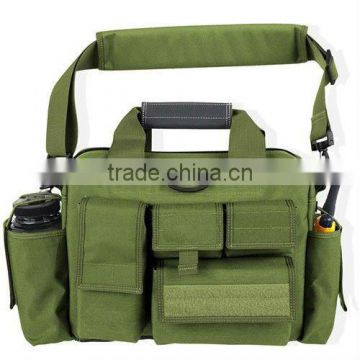 eco dual long handle tote military bag