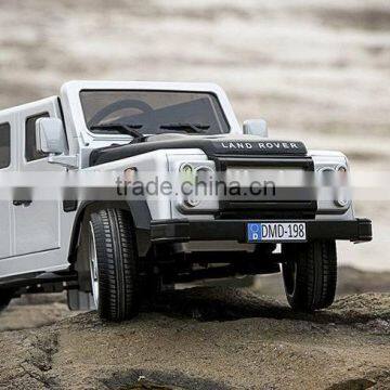 Licensed Land Rover Children Battery Car With RC Ride on Car photo-5