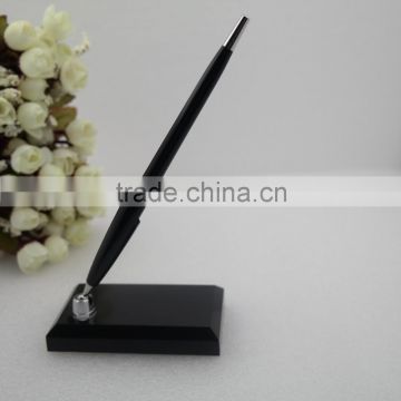 Metal stand desk pen