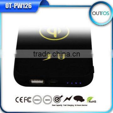 Wireless gift power bank 1000mAh 500mAh