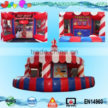 5in1 commercial grade outdoor carnival games for sale