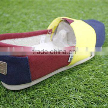 China Cheap Mens Stock Canvas Shoes photo-5