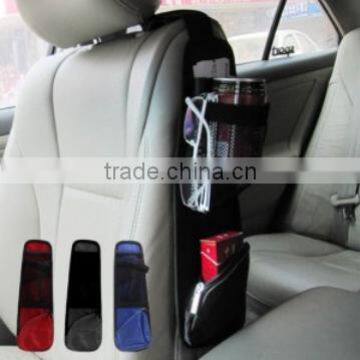 Wholesale Waterproof fabric Car Seat Side Back Storage Pocket