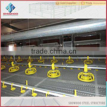 From China Supplier for Prefabricated Shed for Chicks Poultry House Chicken Farm photo-3