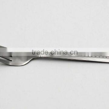 2016 best embossed handle fork