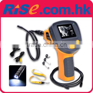 Recordable Endoscope DVR Borescope 4m Cable Video 9.8mm 2.4" Inspection Camera