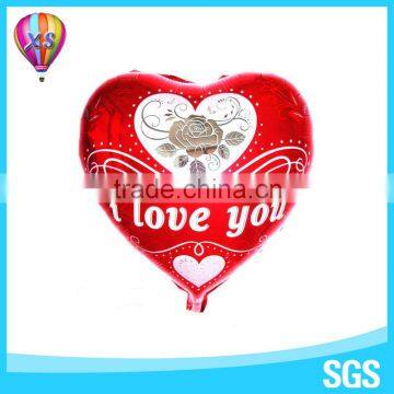 2016 wedding favor heart shape decoration foil balloon for party and wedding stage favors