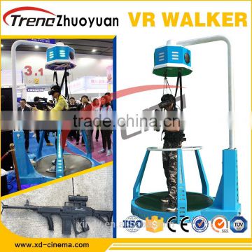 2016 newest Original factory 9d virtual reality treadmill simulator 9D VR walker