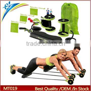 New Design Fitness Revoflex Xtreme Abdominal Slimming Tandem Rally