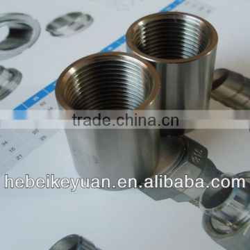 Stainless Steel Screw Thread Pipe Fittings-Cross