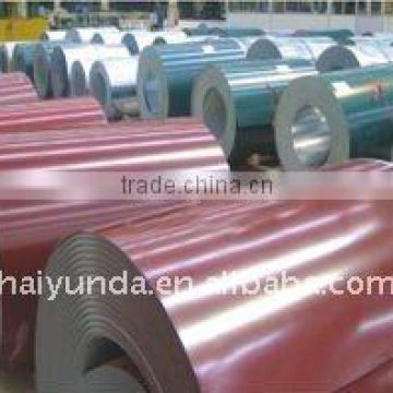 GI PPGI color steel coil plate