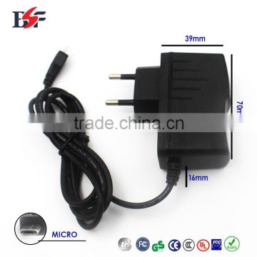 UL ROHS FCC power adapter 12v1a