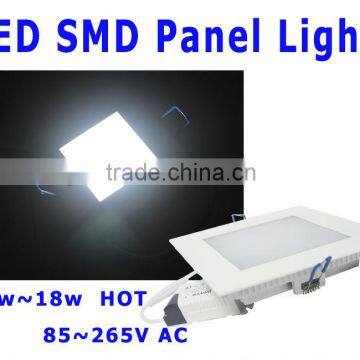 18w surface mounted led ceiling light panel led square panel,round led panel