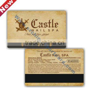 Hot Seller Printed PVC Club Membership Card Club Card