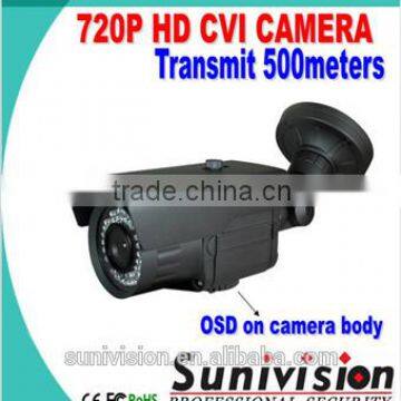 NEW software TVI 720P 1.3MEGPIXEL CMOS 1000TVL TVI CCTV Cameras