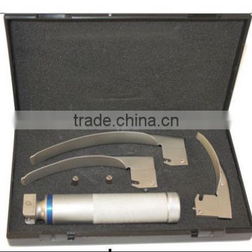 hot sell conventional halogen bulb laryngoscope with ce and iso certificate