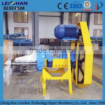 Small paper plant pulp tank agitator in egg tray production line