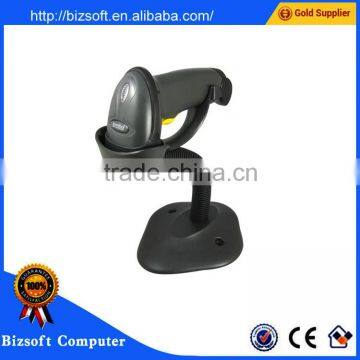 Bizsoft Symbol LS-2208 handheld barcode scanner with holder