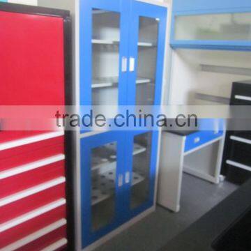 Used Metal/steel Locker Cabinet With Glass Door photo-4