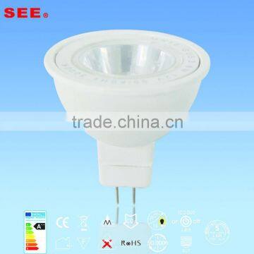 GU5.3 mr16 led bulb 7w 500lm LED Spotlight CE ROHS