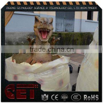 Amusement park products artificial dinosaur eggs