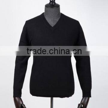 Pure color 100% pure cashmere sweater