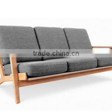 Hotel leisure furniture Replica Hans Wegner Wood GE290 Chair