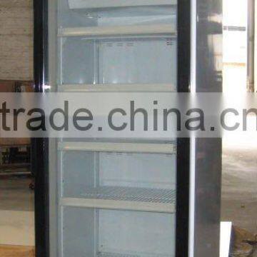 350L Vertical Glass Door Freezer with CE (SLD-640F)