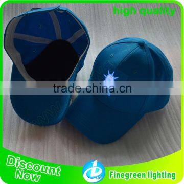 promotional el flashing cap,best selling,short delivery el cap for election