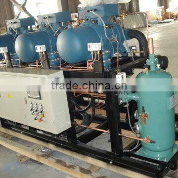 JZHLG Series Middle Temperature Screw Compressor Racks