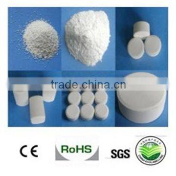 chlorine Water Treatment Swimming pool tcca 90% tablets