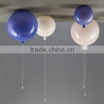 Memory Balloon Ceiling Lamp Contemporary Cute Ceiling Lights Prefect For Living Room and Siting Room