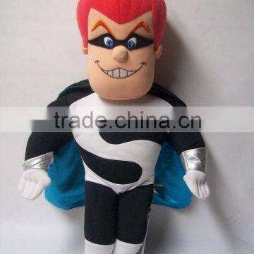 Custom supper man plush toys