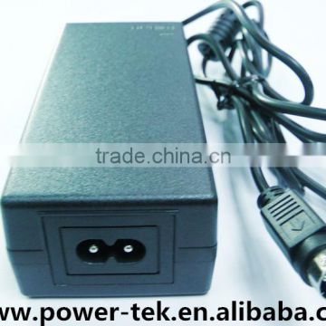 Multiuse ac adapter with high performance 12v 8a