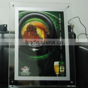 2016 Exported Crystal LED Acrylic Light Boxes