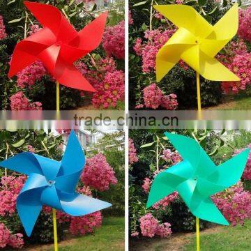 plastic garden windmills, plastic windmill toy for kids