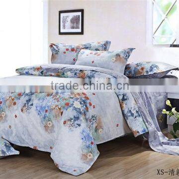 100% cotton bedroom bed cover/ bed cover